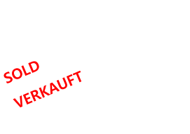 SOLD  VERKAUFT