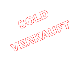 SOLD  VERKAUFT